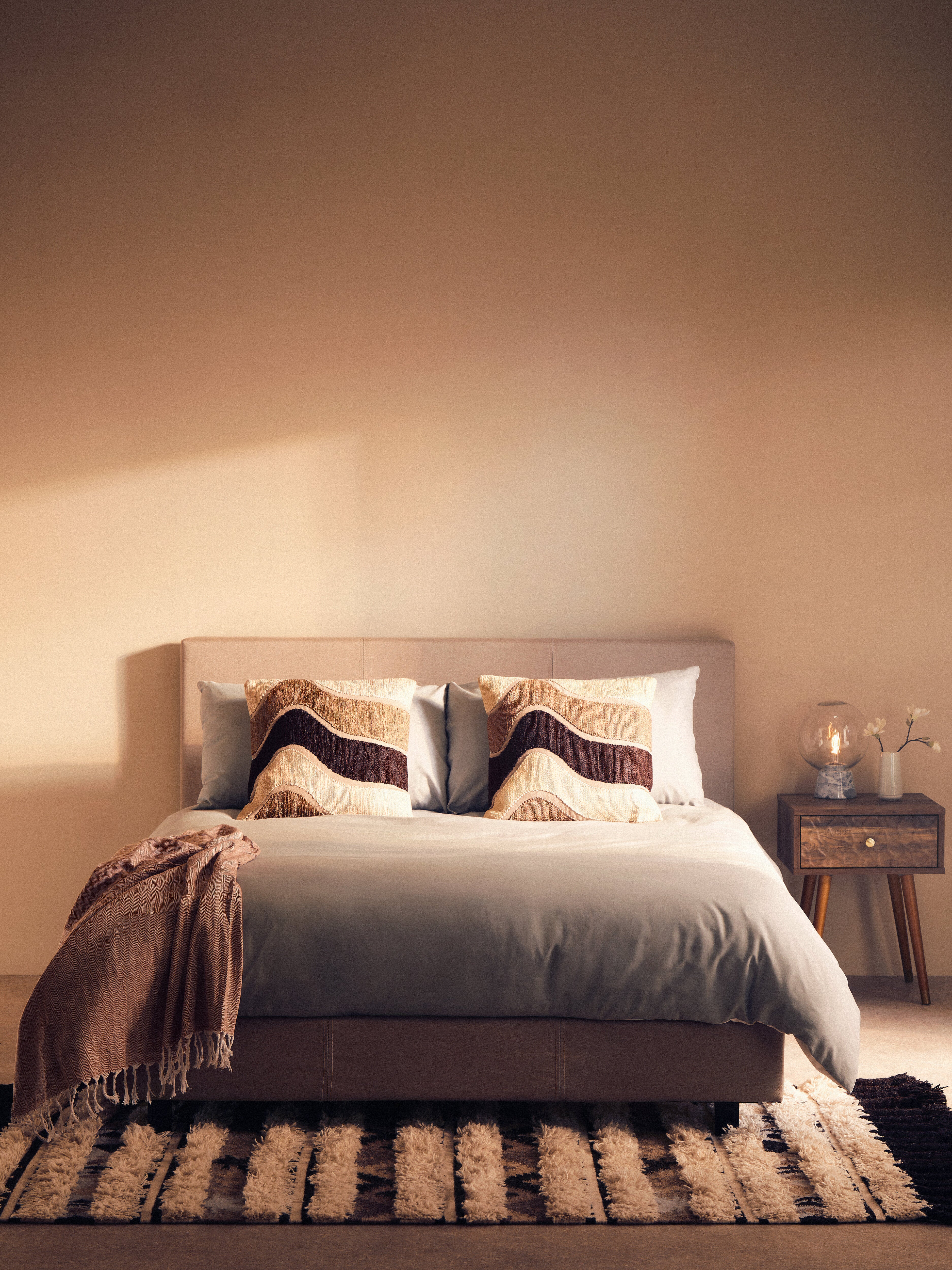 Mindy Ozella Neutral Assorted Colour Cushion